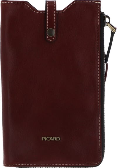 PICARD Schoudertas Telefoontasje Eternity 1 Mobile Phone Pocket Cognac Bruine