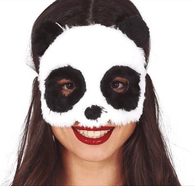 Fiestas Guirca - Masker - Panda