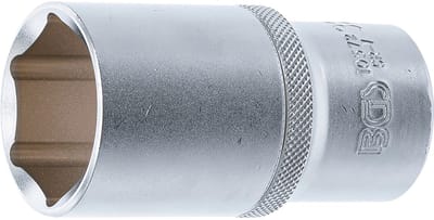 BGS Dopsleuteldop zeskant diep - 1/2 - 32 mm