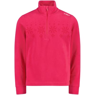 Fleece 1/2 rits voor meisjes CMP