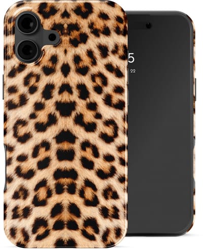 Selencia Hoesje - Geschikt voor Apple iPhone 16 - Backcover - Wild Leo