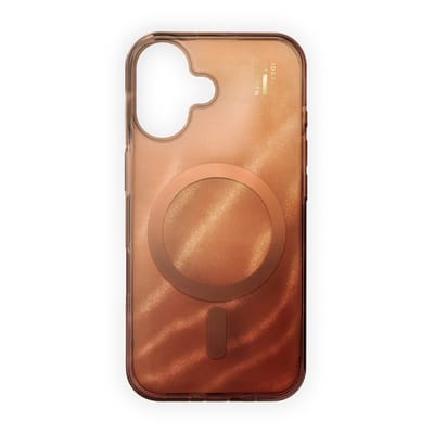 iDeal of Sweden Clear Case geschikt voor MagSafe geschikt voor iPhone 17 - Mocha Mousse
