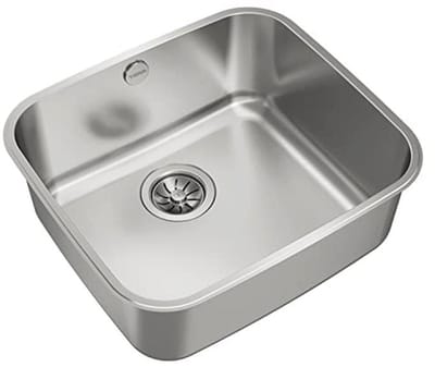 RVS Keuken Wasbak 200 mm voor Mueble 60