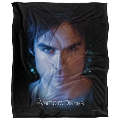 The Vampire Diaries Damon Salvatore Unisex Dekens - meerkleurig - Standard