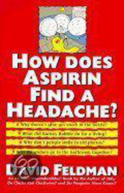 How Does Aspirin Find a Headache?