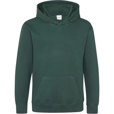 Just Hoods Kids´ Hoodie JH001K - Forest Green - 9/11 (L)
