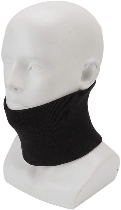 Dailygoods- Nekbeschermer 5 Niveaus Snijbestendig - Ademende Nekbeschermer - Modieus Ontwerp - Hoogwaardige Bescherming - Voor Heren/Dames - Betrouwbare Kwaliteit - Snijbestendige Nekbeschermer