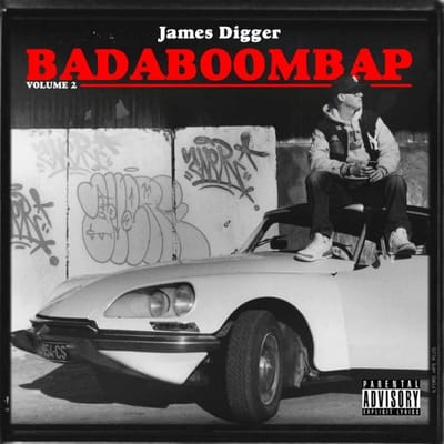 James Digger - Badaboombap Volume 2 (LP) (Limited Edition) (Coloured Vinyl)