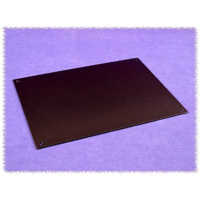 Hammond Electronics HW1710ALPL Montageplaat (l x b x h) 400 x 222 x 2 mm Aluminium Natuur 1 stuk(s)