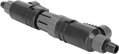 Professionele Aquarium Dubbele Kraan Connector met Ingebouwde Draaiende Hoofd, Veilig voor Thuisgebruik, Geschikt voor 12/16mm Slangen en Perfect voor Aquaria
