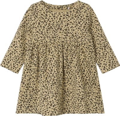 Name It - Jurkje - Nillie - Panterprint - Latte - Maat 56