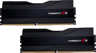 G.Skill Trident Z5 DDR5-6400 - 32GB - CL32 - Dual Channel (2 pcs) - Intel XMP - Zwart