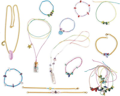 Janod - Atelier - Bijoux sieraden maken - Veel geluk