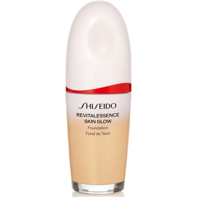 Shiseido Revitalessence Skin Glow Foundation Shiseido - Shiseido Make-up Revitalessence Skin Glow Foundation Spf30 160 Shell