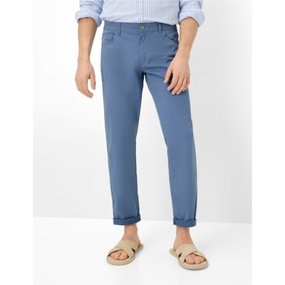 Regular fit stoffen broek met ultralight afwerking model 'Cadiz'