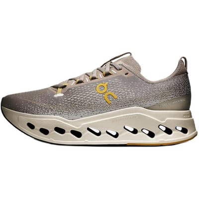 On Cloudsurfer Max 1 Cinder | Pelican Maat: 44 | Hardloopschoenen Outlet | Heren | Grijs