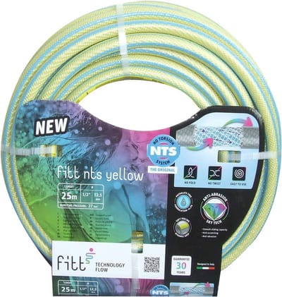 Flexibele Tuinslang 25mm (1 Inch) 25 Meter, Anti-Knik Irrigatieslang voor Intensief Gebruik