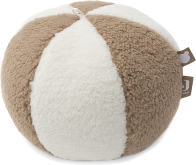 Jollein Stoffen speelbal Ivory/Biscuit