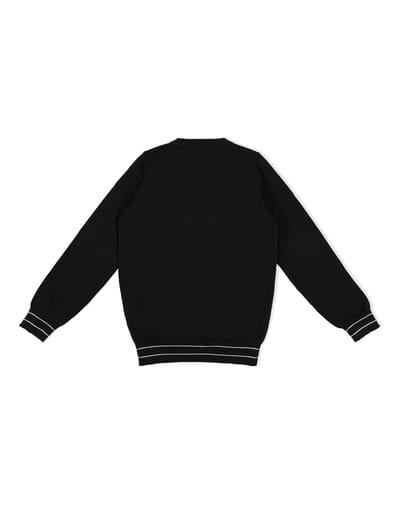 Pullover Ronde Hals Statement