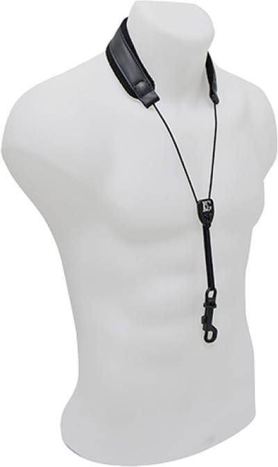 BG Neckstrap Alt/Tenor Saxofoon Leer S20-SH