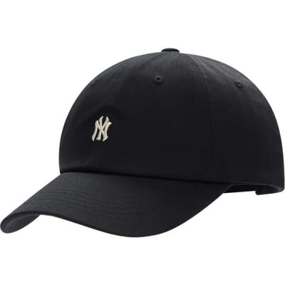 Casquette de Baseball en Coton MLB Pour la Protection Solaire Unisexe Noir Mode 3ACPB045N-50BKS F noir