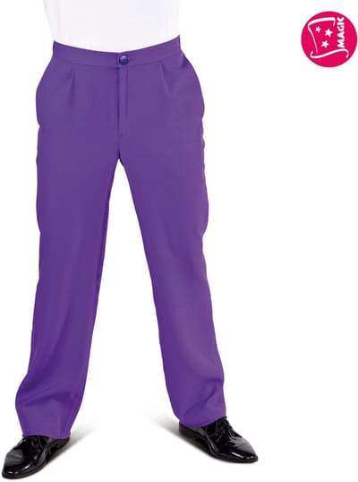 Classic broek Paars Heren - Maat XL