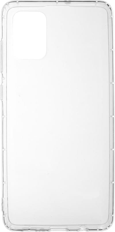 Samsung Galaxy A71 TPU-Siliconen Hoesje Transparant