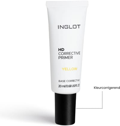 INGLOT HD Corrective Primer - Yellow