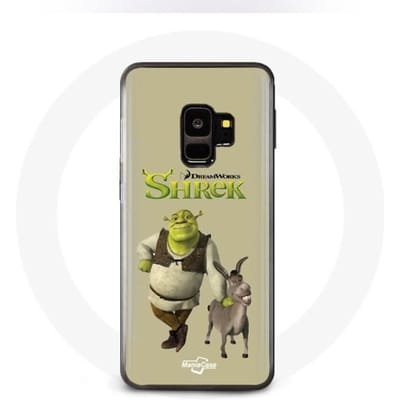 Samsung Galaxy S9 hoesje Shrek en de ezelfilm