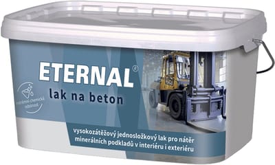 Eternal lak na beton 2,5 kg, Transparentní