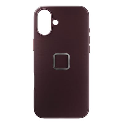 Peak Design Mobile Everyday Fabric Case iPhone 16 Plus - Eclipse