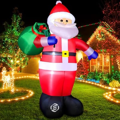 Equivera Kerstversiering Buiten - Kerstversiering - Kerst Versiering - Kerst Decoratie - Kerstdecoratie - Kerstdecoratie voor Buiten - Voor de Leukte Kerstviering!