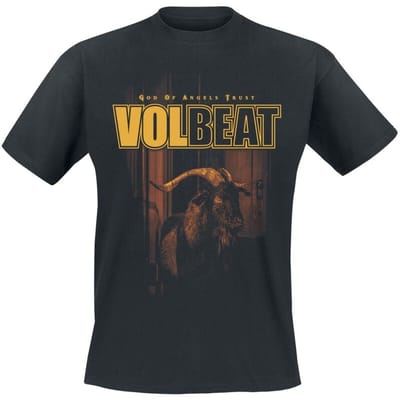 Volbeat T-shirt - God Of Angels Trust - S tot 4XL - zwart