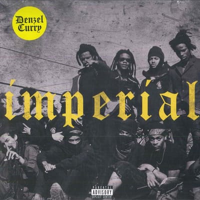 LP Plaat DENZEL CURRY - Imperial LVR00105 Loma Vista, Jaar 2017 VS Rap & Hip-Hop/R&B gray