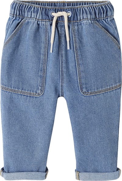 Vertbaudet Babyjeans met elastische taille