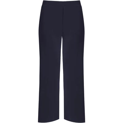 Damesbroek Mat Fashion Wide Leg