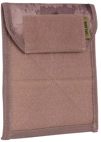 101inc Molle pouch Admin Flat H ICC AU Bruin