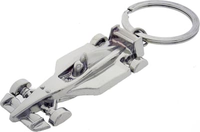 Formule 1 auto sleutelhanger