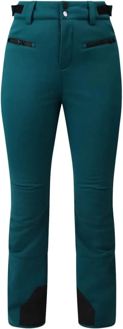 Brunotti Coldlake Dames Wintersport Softshell Skibroek - Groen - XS