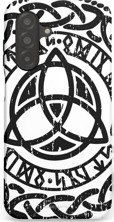 Casetastic Hoesje Geschikt voor Samsung A26 - Stijlvolle Beschermende Duo-layer Case - Valhalla eer
