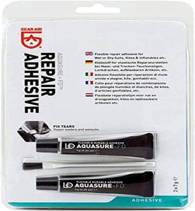 Waterdichte Stof Reparatiekit voor Textiel en Kleding - 2x7g