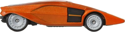 Hot Wheels Premium Autocultuur 'Hammer Drop' Lancia Stratos Zero, Schaal 1:64, Speelgoedauto voor Verzamelaars