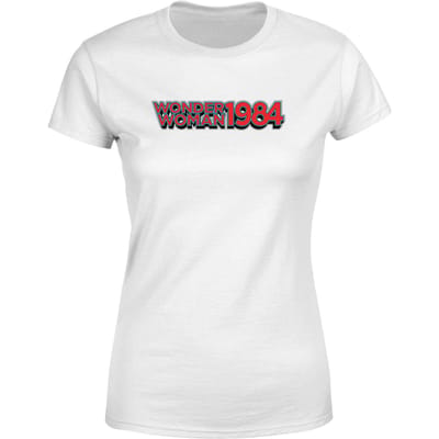 Wonder Woman 1984 Women's T-Shirt - Wit - XS