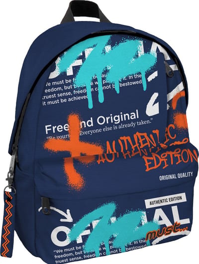 Must Rugzak Free - 42 x 32 x 17 cm - Polyester