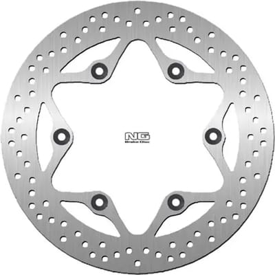 Remschijf voor vaste motorfiets NG Brake Disc DIS110