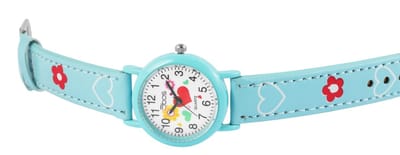 QBOS QBOS kinderhorloge Luca, zilverkleurig, Mineralglas