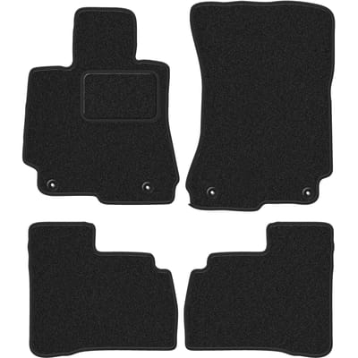 ANTHRA automatten voor: Mercedes W221 S-klasse Sedan kort (2005-2013)