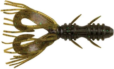 Berkley Powerbait Zestail Green Pumpkin Green 10cm Green Pumpkin Green