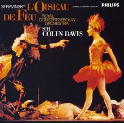 Unknown Artist : Stravinsky - LOiseau de Feu CD