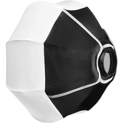 30 cm/11.8 inch Lantaarn Softbox Bolvormige Opvouwbare Softbox Snelle Installatie Mini Bowens Mount